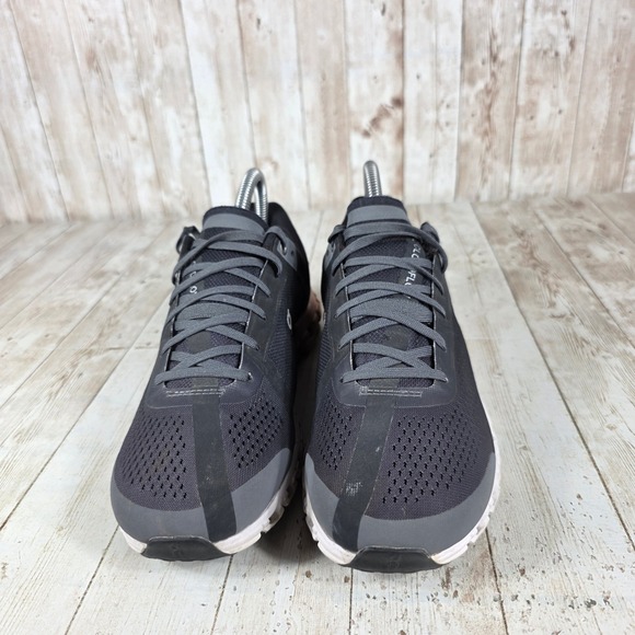 On Running Cloud Women's Running Shoes Sneakers Black Pink Size 7.5 - Picture 5 of 8